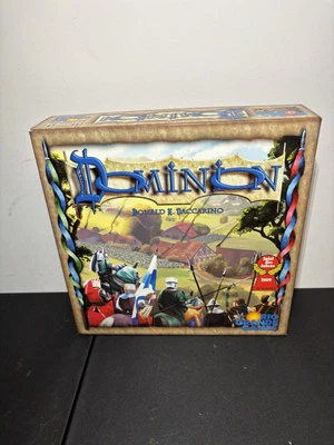 Dominion 2nd Edition Board Game - Open Box 100% Complete - Image 1 of 4