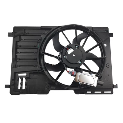 Radiator Condenser Fan Assembly Fit For Ford Transit Connect 2014-2018 1.6L 2.5L Foto 1 de 4