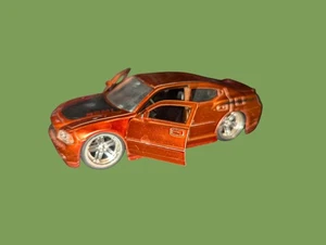  Dodge Charger Daytona Hemi JADA Diecast 5" 1:32 Scale Copper Color - Picture 1 of 11