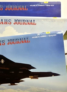 AAHS Vol. 55, 2010 American Aviation Historical Society Journal Lot of 3 #1,2,4 - Bild 1 von 4