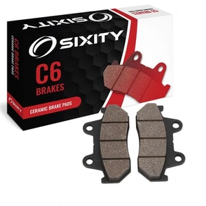 Front Ceramic Brake Pads 1989-1990 Honda XL600V Transalp Set Full Kit op - Picture 1 of 8