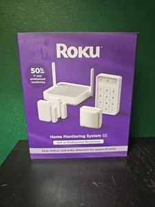 Sistema de Monitoreo Hogar Roku SE - Teclado Sensores de Movimiento Ventana 2 Puertas - SS1000R - Imagen 1 de 2