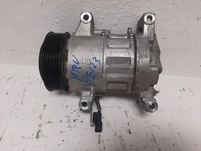 2024 Honda HR-V AC Compressor Naturally Aspirated Fits 22-24 13K 2.0L - Image 1 of 4