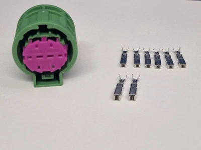 Connettore Verde Faro Faretto Diurne Fiat 500  - Imagen 1 de 4