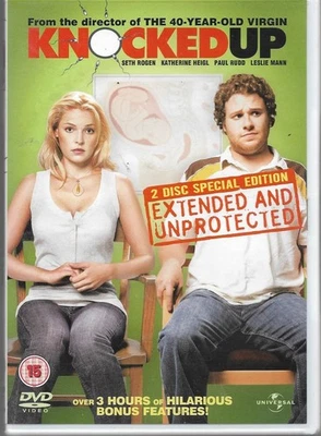 Knocked Up DOUBLE DVD POSTED 48 HOURS TRACKED - Image 1 of 2