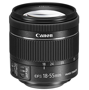 Canon EF-S 18-55mm f/4-5.6 IS STM Lens Black -  Used - Picture 1 of 2