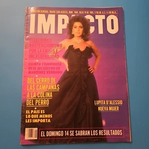 Lupita Dalessio Laura Leon Hugo Sanchez Impacto Magazine - Picture 1 of 4