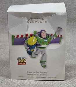 Disney Pixars Toy Story Buzz zur Rettung! Hallmark Andenken 2012 Ornament - Bild 1 von 10
