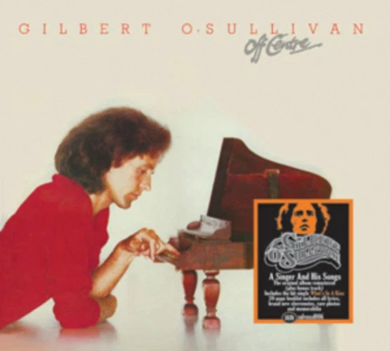 Gilbert O'Sullivan Off Centre (CD) Album (UK IMPORT) - Image 1 of 1