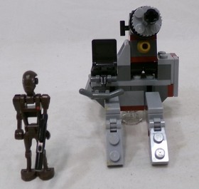2012 LEGO Star Wars 9488 Elite Clone Trooper & Commando Droid Battle Pack