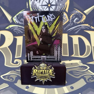 Ava WWE Topps Finest 2025 Rare Black Refractor /15 #286 - Image 1 of 3