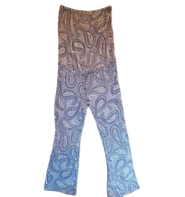 Mono Tori Richard Mujer Pequeño Púrpura Cachemira Sin Tirantes Elastizado Playa Foto 1 de 4