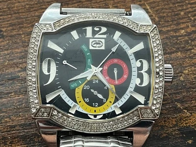 Reloj de cuarzo Marc Ecko E16519G2 The Archetype para hombre 44 mm Japón Mov coleccionable Foto 1 de 4