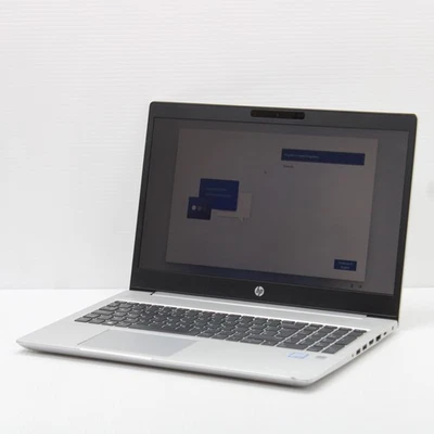 HP ProBook 450 G6 15.6 inch Laptop Intel i5 8265U 16GB RAM 256GB SSD Win 11 Pro - Image 1 of 4