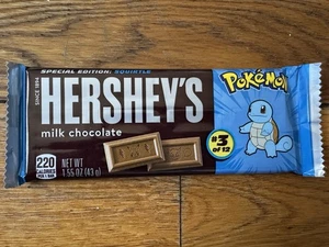 (Special Edition) Hershey’s Chocolate Bar Pokemon - SQUIRTLE # 3/12 - Cool aufbewahrt - Bild 1 von 2