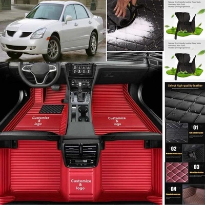 For Mitsubishi Diamante Car Floor Mats All Weather Protection Floor Liners - Image 1 of 4