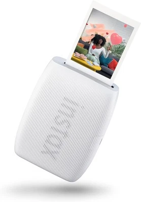 INSTAX mini film format Link 3 smartphone photo printer, Bluetooth connection, W - Image 1 of 4
