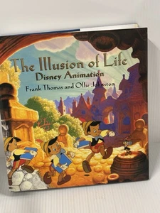 The Illusion of Life : Disney Animation Book by Frank Thomas, Ollie Johnston - Imagen 1 de 13