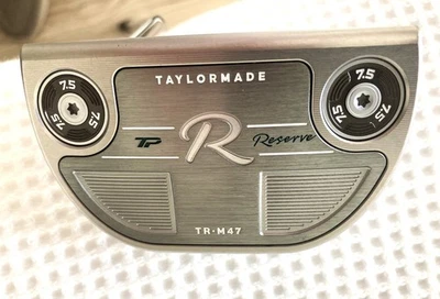 2025 TAYLORMADE RESERVE TR M47 PUTTER 34" LEFT - Image 1 of 4