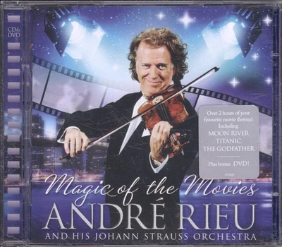 3715423 André Rieu, Johann Strauß Orchestra Magic of the Movies CD Europe Decca - Bild 1 von 2