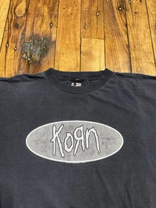 Vintage Korn 1998 1st Amendment Shirt Size M Giant Nu Metal - Picture 1 of 20