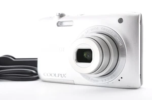 Nikon Coolpix S2900 Silver Excellent+++ Compact Digital Camera 20.0MP Y2053 - Picture 1 of 22
