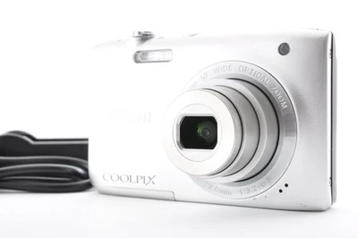 Nikon Coolpix S2900 Silver Excellent+++ Compact Digital Camera 20.0MP Y2053 - Image 1 of 4