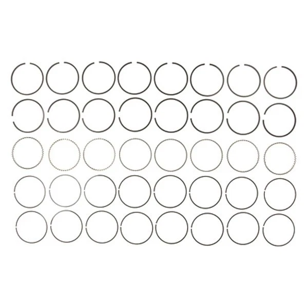 For Ford F-150 1975-1979 Mahle 40843CP Premium Piston Ring Set w Coating Foto 1 de 1