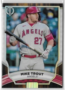 Mike Trout 2022 Topps Tribute #21 - Imagen 1 de 2