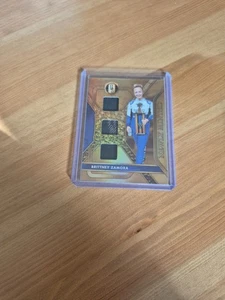 2023 Chronicles Gold Standard Racing Triple Relic GS-BZ Brittany Zamora A - Picture 1 of 2