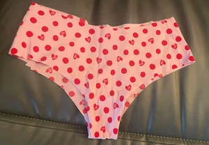 Nuevo Victoria's Secret ROSA No Show Panty Cheekster sin costuras S bragas descaradas - Imagen 1 de 4