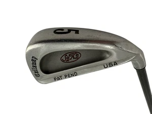 Callaway Original S2H2 Pat Pending USA 5 Iron RH Aldila Graphite Stiff Golf Club - Picture 1 of 11