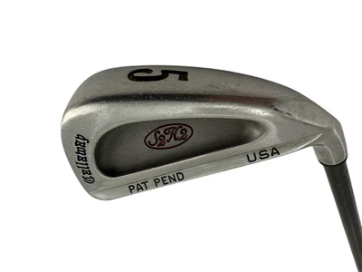 Callaway Original S2H2 Pat Pending USA 5 Iron RH Aldila Graphite Stiff Golf Club - Image 1 of 4