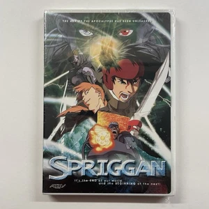 SPRIGGAN (DVD, 2002) Anime - English and Japanese Versions - RARE OOP Sealed - Bild 1 von 4
