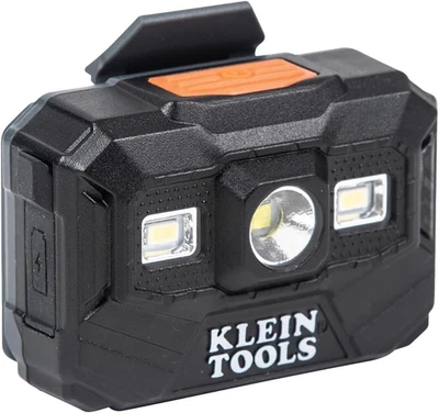 Klein Tools 56062 Rechargeable LED Headlamp / Worklight for Klein Hardhats, 300  - Image 1 of 4
