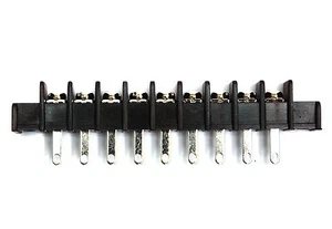 5pc PCB Terminal Block GGB-40-08 A09P 9P 20A 300V pitch= 10mm Wire Lug RoHS G&D - Picture 1 of 6