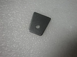 FABRICATOR FLAT END CHASSIS TAB, WELD ON, ROCK CRAWLER, HOT ROD, 117A - Picture 1 of 6