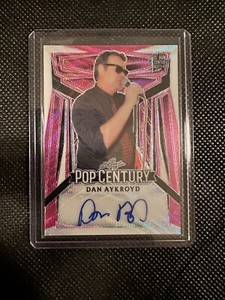 2023 Leaf Pop Century Dan Aykroyd  Pink Auto 3/5