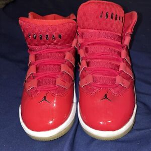 Nike Air Jordan Max Aura Red Running Shoes Sneakers CQ9600-600 Toddler Size 11C