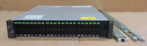 Fujitsu Eternus DX80/90 S2 24-Bay 6.6TB SAS Enclosure FTS-ETEAD2CU +2x IOM6 - Picture 1 of 3