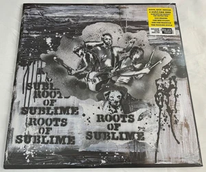 Sublime Roots Of Sublime LP RSD Black Friday Smoke Color Vinyl Bad Brains SEALED - Picture 1 of 6