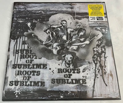 Sublime Roots Of Sublime LP RSD Black Friday Smoke Color Vinyl Bad Brains SEALED - Image 1 of 4