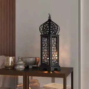 Ramadan Candle Lantern – Islamic Home Decoration, Ramadan Fanoos Lights - Picture 1 of 30