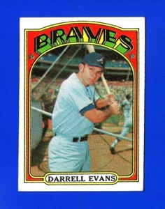 1972 Topps Baseball Set Break #171 Darrell Evans EX+/EXMINT ATLANTA BRAVES (SB1) - Bild 1 von 2