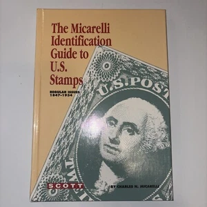 1991 SCOTT The Micarelli Identification Guide to U.S. Stamps  1847-1934 - Picture 1 of 3