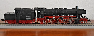 Vintage Fleischmann HO 2-10-0 Steam Locomotive Cab Tender BR 50 058 DB - Image 1 of 4