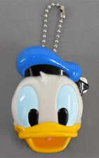 Keychain Mascot Character Donald Duck Writing Badge Disney Tokyo Resort Limited