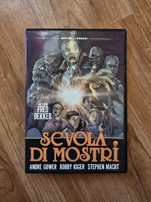 "Scuola di mostri" DVD PRIMA EDIZIONE SINISTER RARO COME NUOVO - Immagine 1 di 2