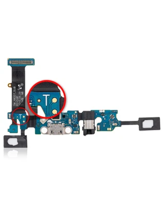 Charging Port Flex Cable Compatible For Samsung Galaxy Note 5 (N920T) (T-Mobile) - Image 1 of 4