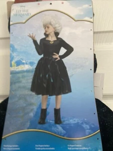 Girls Size Medium (7/8) Ursula Little Mermaid Child Disney Costume - Picture 1 of 4